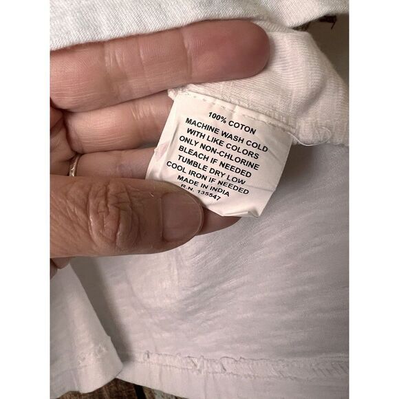 Avani Del Amour Arkansas Motif Embroidered Tunic New Size Medium Razorbacks - Picture 5 of 9